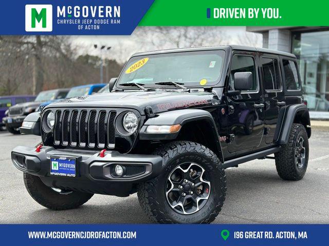 2023 Jeep Wrangler 4-Door Rubicon 4x4 for sale in Acton, MA