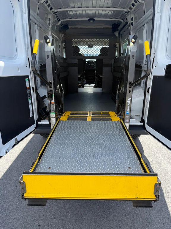 2016 Ram ProMaster 1500 High Roof Van 3D