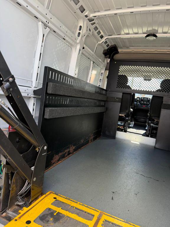 2016 Ram ProMaster 1500 High Roof Van 3D
