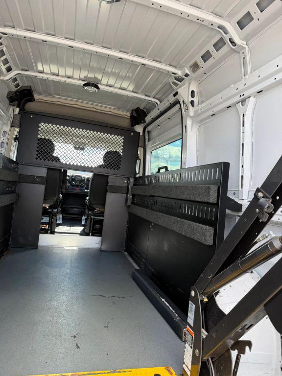 2016 Ram ProMaster 1500 High Roof Van 3D