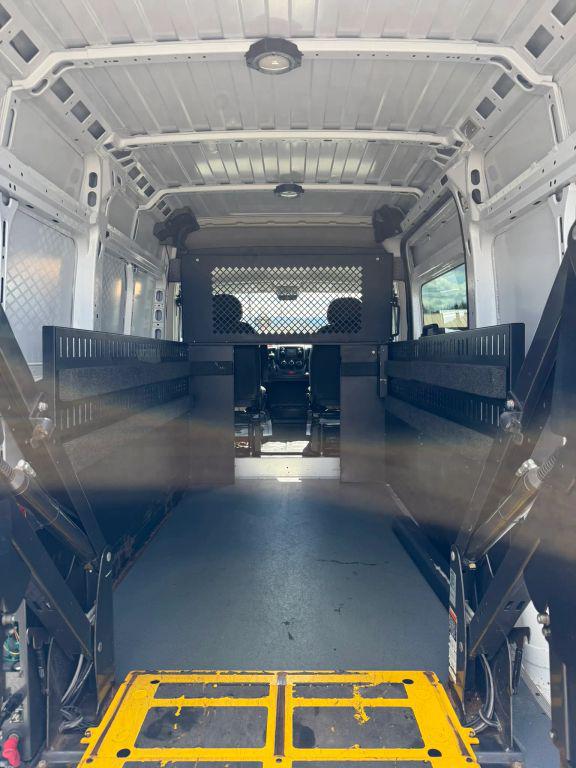 2016 Ram ProMaster 1500 High Roof Van 3D