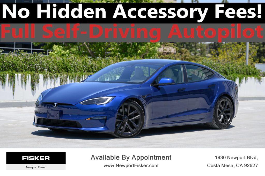 2021 Tesla Model S Long Range Plus