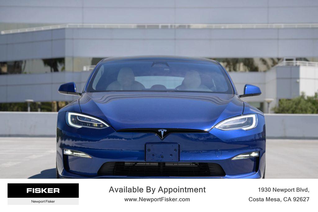 Used 2021 Tesla Model S Long Range Plus with VIN 5YJSA1E53MF436137 for sale in Costa Mesa, CA