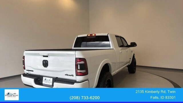 2022 Ram 3500 Laramie Mega Cab 4x4 6'4" Box