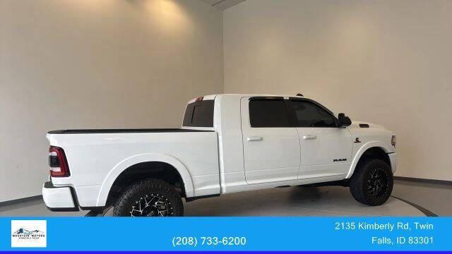 2022 Ram 3500 Laramie Mega Cab 4x4 6'4" Box