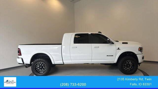 2022 Ram 3500 Laramie Mega Cab 4x4 6'4" Box