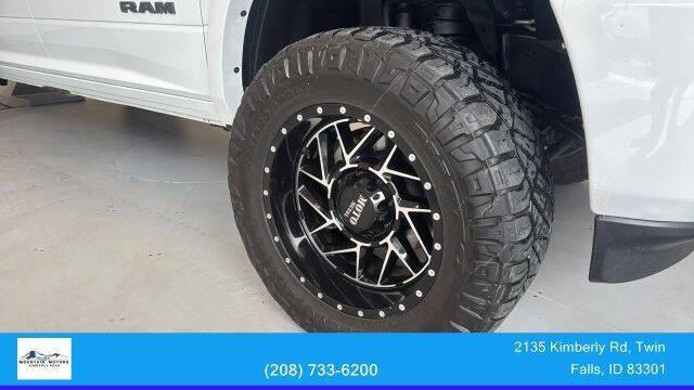2022 Ram 3500 Laramie Mega Cab 4x4 6'4" Box