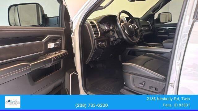 2022 Ram 3500 Laramie Mega Cab 4x4 6'4" Box