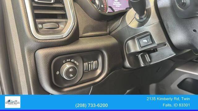 2022 Ram 3500 Laramie Mega Cab 4x4 6'4" Box