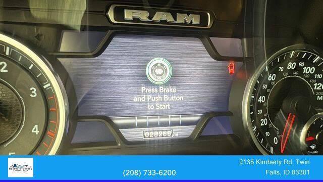 2022 Ram 3500 Laramie Mega Cab 4x4 6'4" Box