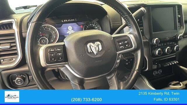 2022 Ram 3500 Laramie Mega Cab 4x4 6'4" Box
