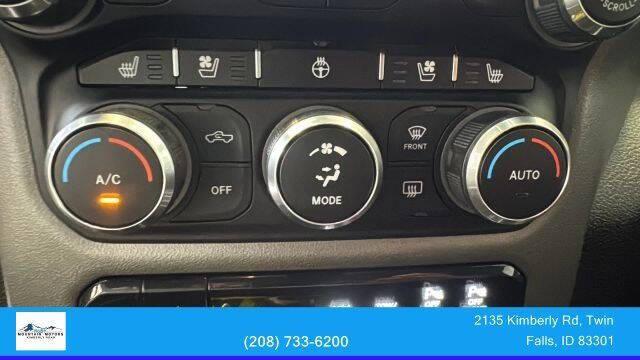 2022 Ram 3500 Laramie Mega Cab 4x4 6'4" Box