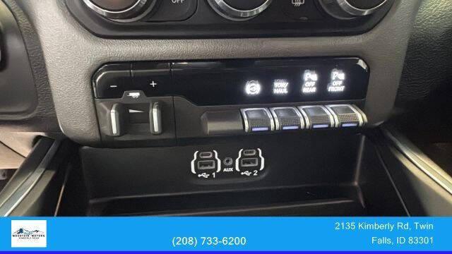 2022 Ram 3500 Laramie Mega Cab 4x4 6'4" Box