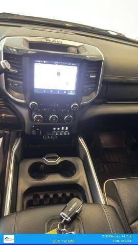 2022 Ram 3500 Laramie Mega Cab 4x4 6'4" Box