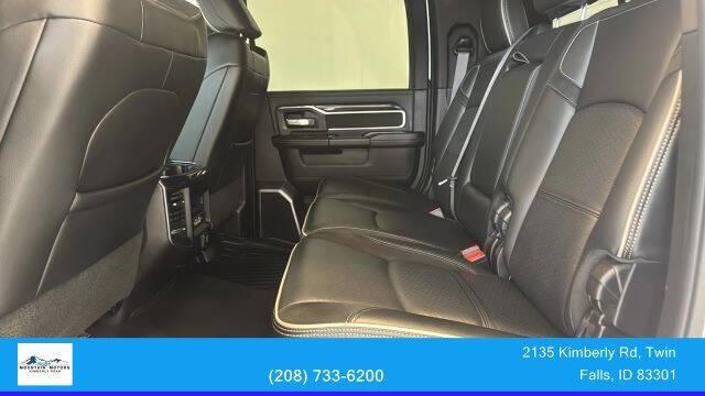 2022 Ram 3500 Laramie Mega Cab 4x4 6'4" Box