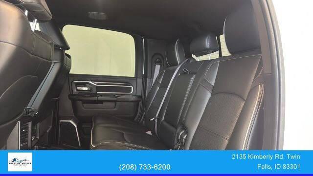 2022 Ram 3500 Laramie Mega Cab 4x4 6'4" Box
