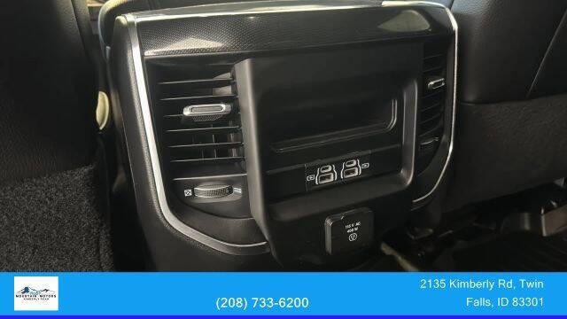 2022 Ram 3500 Laramie Mega Cab 4x4 6'4" Box