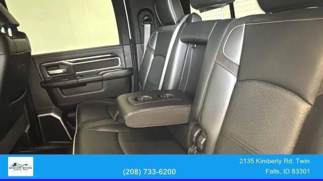 2022 Ram 3500 Laramie Mega Cab 4x4 6'4" Box