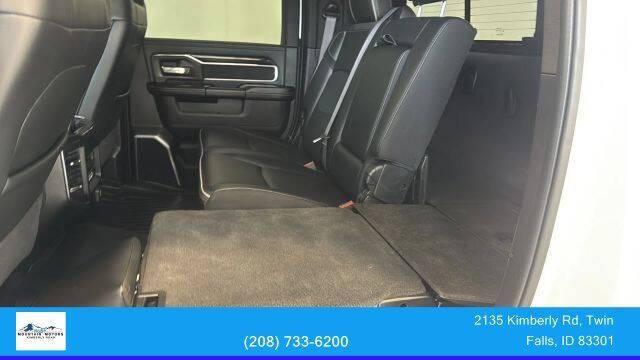 2022 Ram 3500 Laramie Mega Cab 4x4 6'4" Box