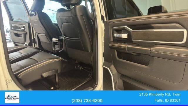 2022 Ram 3500 Laramie Mega Cab 4x4 6'4" Box