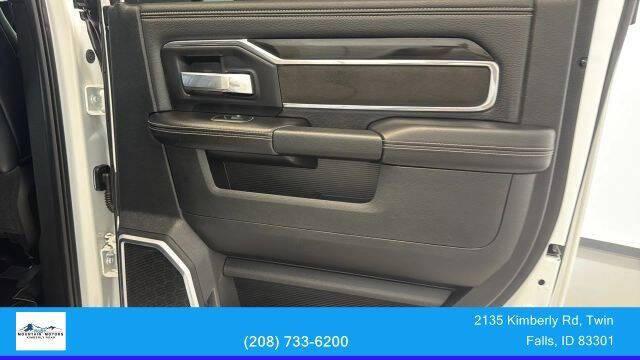 2022 Ram 3500 Laramie Mega Cab 4x4 6'4" Box