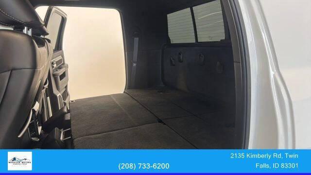 2022 Ram 3500 Laramie Mega Cab 4x4 6'4" Box
