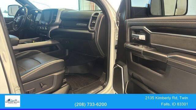 2022 Ram 3500 Laramie Mega Cab 4x4 6'4" Box
