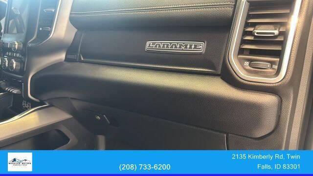 2022 Ram 3500 Laramie Mega Cab 4x4 6'4" Box