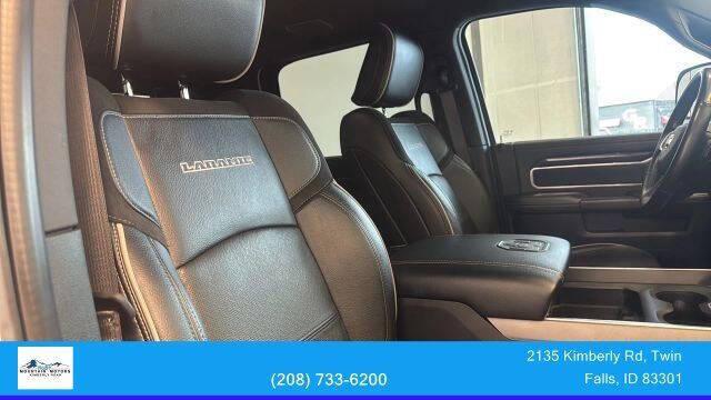 2022 Ram 3500 Laramie Mega Cab 4x4 6'4" Box