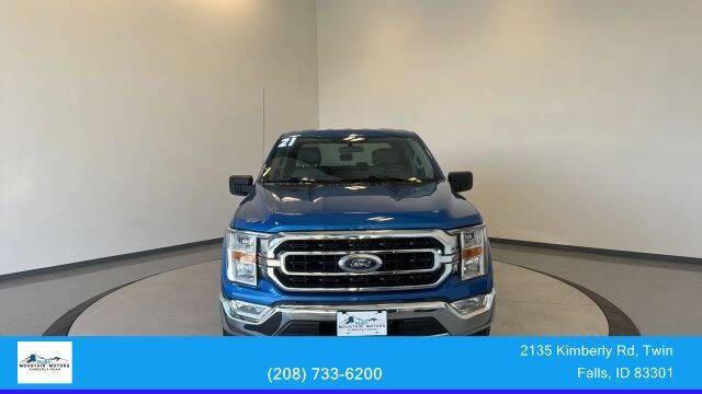 2021 Ford F-150 XLT