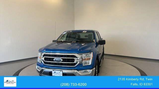 2021 Ford F-150 XLT