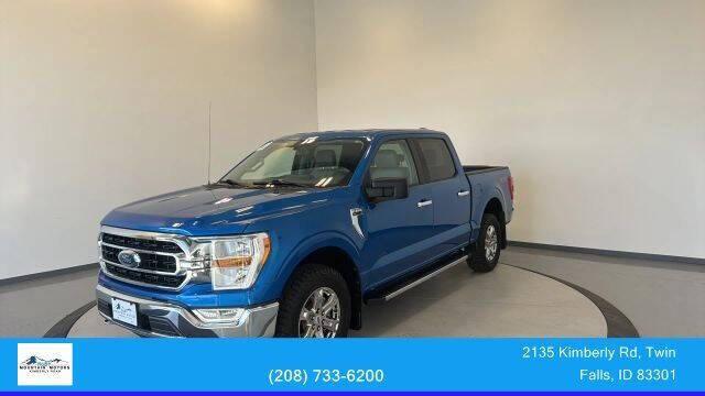 2021 Ford F-150 XLT