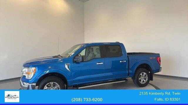 2021 Ford F-150 XLT