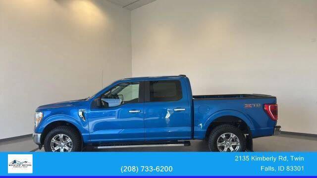 2021 Ford F-150 XLT
