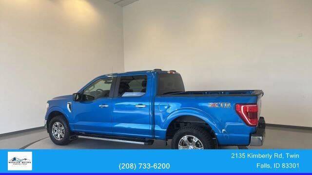 2021 Ford F-150 XLT