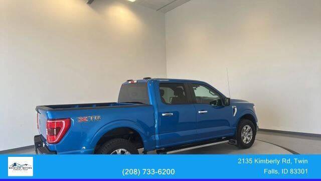 2021 Ford F-150 XLT