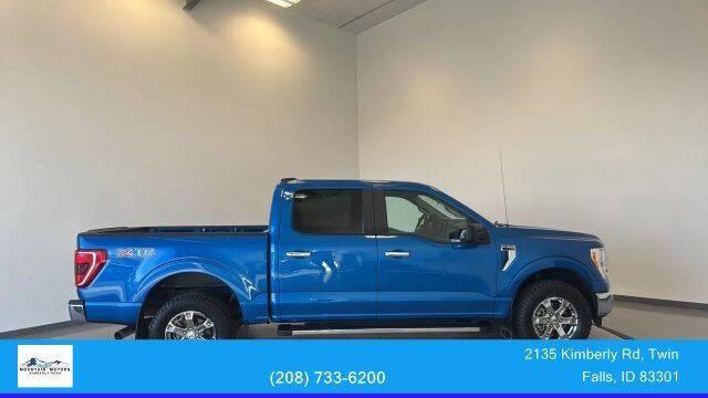 2021 Ford F-150 XLT
