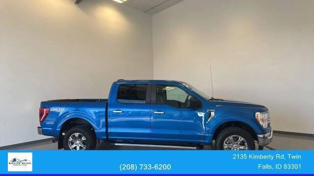 2021 Ford F-150 XLT