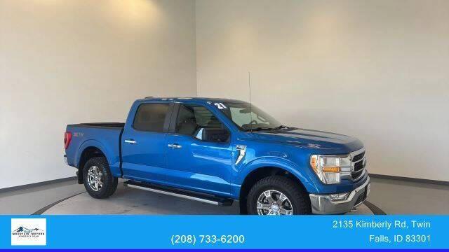 2021 Ford F-150 XLT