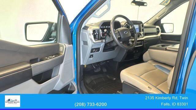 2021 Ford F-150 XLT