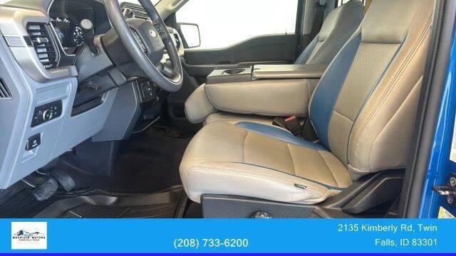 2021 Ford F-150 XLT