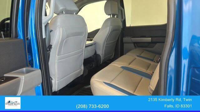 2021 Ford F-150 XLT