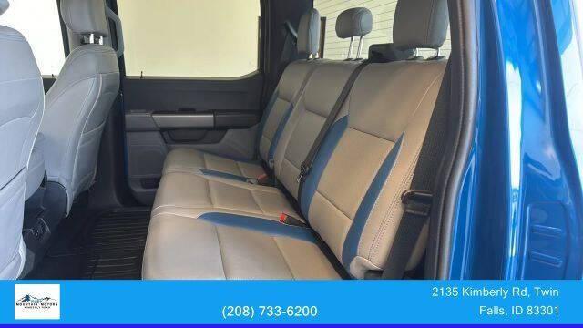 2021 Ford F-150 XLT