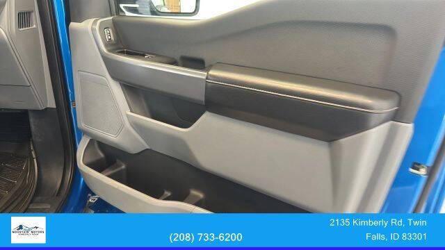 2021 Ford F-150 XLT