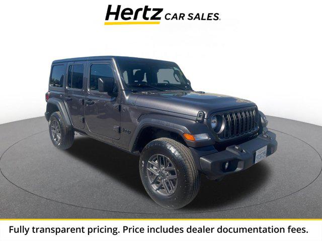 2025 Jeep Wrangler 4-Door Summit 4x4 for sale in Roseville, CA