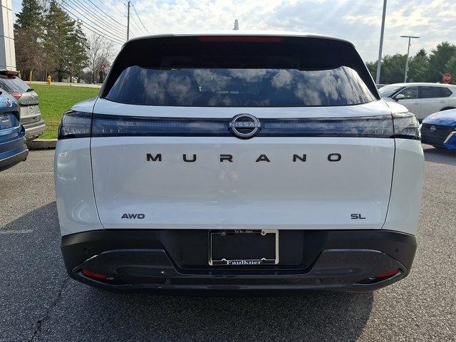 2025 Nissan Murano SL