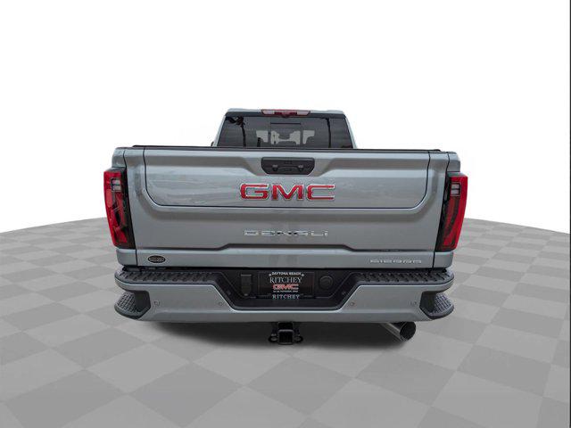 2026 GMC Sierra 2500HD Crew Cab, Standard Bed, Denali, 4WD