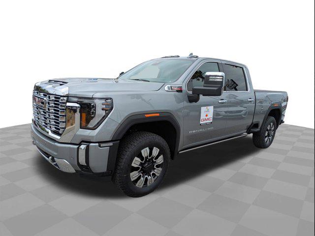2026 GMC Sierra 2500HD Crew Cab, Standard Bed, Denali, 4WD