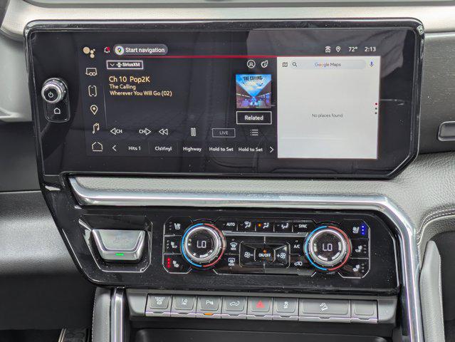 2026 GMC Sierra 2500HD Crew Cab, Standard Bed, Denali, 4WD