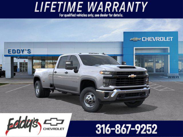 2026 Chevrolet Silverado 3500HD Crew Cab, Long Bed, WT Dual Rear Wheel, RWD for sale in Wichita, KS